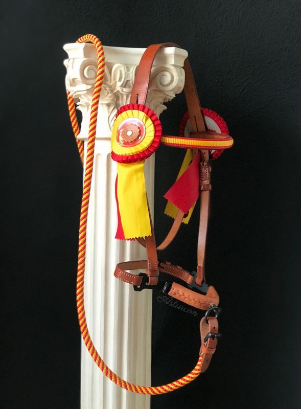 Presentation Padded Serreta. Spanish Flag